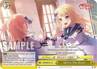 We're The Best! | BanG Dream! 10th Anniversary! Premium Booster | Normal | Normal | #BD/WE49-E11
