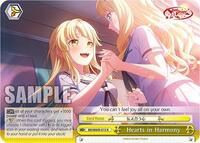 Hearts in Harmony | BanG Dream! 10th Anniversary! Premium Booster | Normal | Normal | #BD/WE49-E13