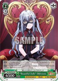 "Beautiful Dolls" Oblivionis | BanG Dream! 10th Anniversary! Premium Booster | Normal | Normal | #BD/WE49-E23