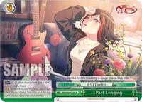 Past Longing | BanG Dream! 10th Anniversary! Premium Booster | Normal | Normal | #BD/WE49-E25