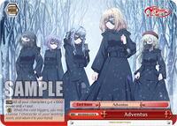 Adventus | BanG Dream! 10th Anniversary! Premium Booster | Normal | Normal | #BD/WE49-E39