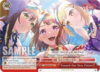 Toward Our New Future | BanG Dream! 10th Anniversary! Premium Booster | Normal | Normal | #BD/WE49-E40