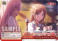 I'll Put an End to This | BanG Dream! 10th Anniversary! Premium Booster | Normal | Normal | #BD/WE49-E41