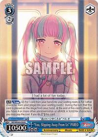 "You, Slipping Away From Us" PAREO | BanG Dream! 10th Anniversary! Premium Booster | Normal | Normal | #BD/WE49-E58