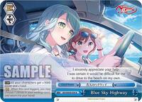 Blue Sky Highway | BanG Dream! 10th Anniversary! Premium Booster | Normal | Normal | #BD/WE49-E59