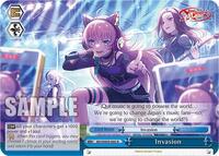 Invasion | BanG Dream! 10th Anniversary! Premium Booster | Normal | Normal | #BD/WE49-E60