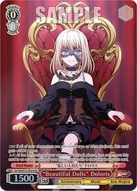 "Beautiful Dolls" Doloris (BDR) | BanG Dream! 10th Anniversary! Premium Booster | Band Rare | Normal | #BD/WE49-E27BDR