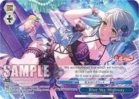 Blue Sky Highway (BDR) | BanG Dream! 10th Anniversary! Premium Booster | Band Rare | Normal | #BD/WE49-E59BDR