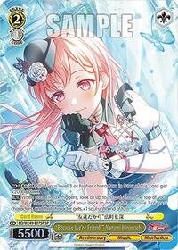 "Because We're Friends" Nanami Hiromachi (SP) | BanG Dream! 10th Anniversary! Premium Booster | Special Rare | Normal | #BD/WE49-E07SP