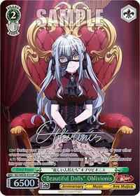 "Beautiful Dolls" Oblivionis (SP) | BanG Dream! 10th Anniversary! Premium Booster | Special Rare | Normal | #BD/WE49-E23SP