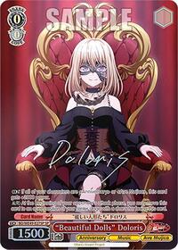 "Beautiful Dolls" Doloris (SP) | BanG Dream! 10th Anniversary! Premium Booster | Special Rare | Normal | #BD/WE49-E27SP