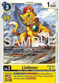 Liollmon | Timeless Bonds | Common | Unspecified | #BT26-025 C