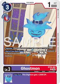 Ghostmon | Timeless Bonds | Common | Unspecified | #BT26-062 C