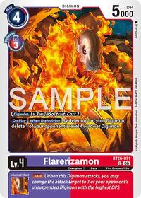 Flarerizamon | Timeless Bonds | Common | Unspecified | #BT26-071 C