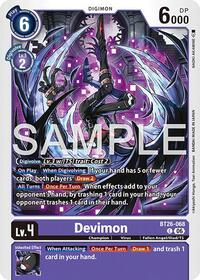 Devimon | Timeless Bonds | Common | Unspecified | #BT26-068 C