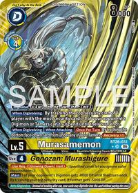 Murasamemon // Gonozan: Murashigure (Alternate Art) | Timeless Bonds | Super Rare | Unspecified | #BT26-031 SR