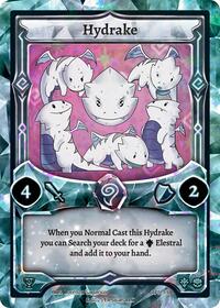 Hydrake | Organized Play Series 5 | R | Holo | #TP5-13