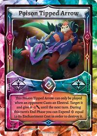 Poison Tipped Arrow | Organized Play Series 5 | R | Holo | #TP5-19