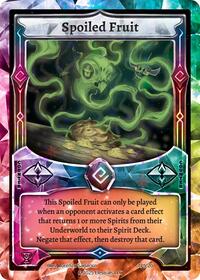 Spoiled Fruit | Organized Play Series 5 | R | Holo | #TP5-20