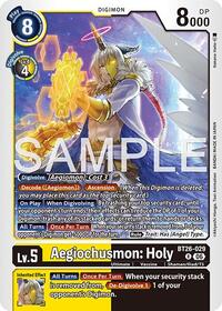 Aegiochusmon: Holy | Timeless Bonds | Rare | Unspecified | #BT26-029 R