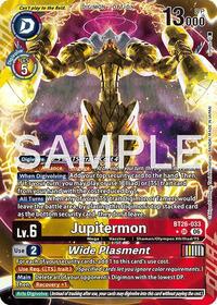 Jupitermon // Wide Plasmet (Alternate Art) | Timeless Bonds | Super Rare | Unspecified | #BT26-033 SR