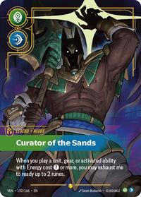 Nasus, Curator of the Sands (Overnumbered) | Vendetta | Showcase | Foil | #192/166