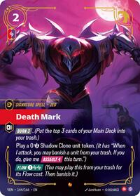 Death Mark | Vendetta | Epic | Foil | #144/166