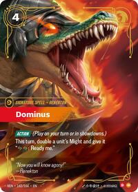 Dominus | Vendetta | Epic | Foil | #142/166