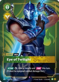 Shen, Eye of Twilight | Vendetta | Rare | Foil | #147/166