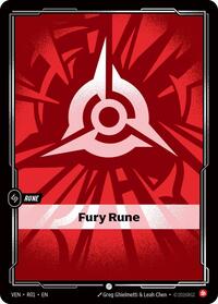 Fury Rune | Vendetta | Common | Normal | #R01