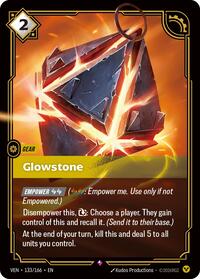 Glowstone | Vendetta | Rare | Foil | #133/166