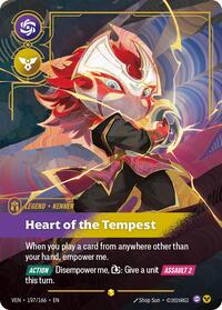 Kennen, Heart of the Tempest (Overnumbered) | Vendetta | Showcase | Foil | #197/166