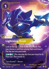 Lightning Rush | Vendetta | Epic | Foil | #156/166
