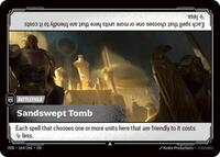 Sandswept Tomb | Vendetta | Uncommon | Normal | #164/166