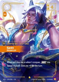Sett, Brawler | Vendetta | Showcase | Foil | #SP4/006