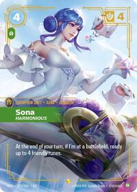 Sona, Harmonious | Vendetta | Showcase | Foil | #SP2/006
