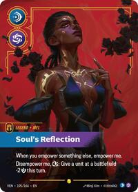 Mel, Soul's Reflection (Overnumbered) | Vendetta | Showcase | Foil | #195/166