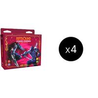 Riftbound: League of Legends Trading Card Game: Vendetta - Showdown Decks: Zed vs Shen Display