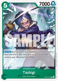 Tashigi | Starter Deck 32: GREEN Roronoa Zoro | R | Normal | #OP12-031