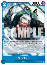 Smoker | Starter Deck 33: BLUE Kuzan | C | Normal | #ST33-003