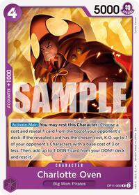 Charlotte Oven | Starter Deck 34: PURPLE Charlotte Katakuri | R | Normal | #OP11-066