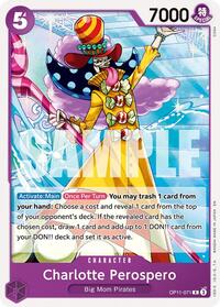 Charlotte Perospero | Starter Deck 34: PURPLE Charlotte Katakuri | R | Normal | #OP11-071