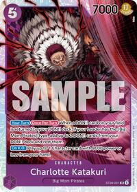 Charlotte Katakuri | Starter Deck 34: PURPLE Charlotte Katakuri | SR | Foil | #ST34-001