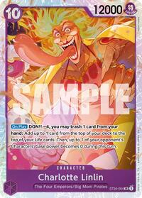Charlotte Linlin | Starter Deck 34: PURPLE Charlotte Katakuri | SR | Foil | #ST34-004