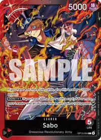 Sabo | Starter Deck 35: RED/BLACK Sabo | L | Foil | #OP13-004
