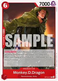Monkey.D.Dragon | Starter Deck 35: RED/BLACK Sabo | R | Normal | #OP13-017