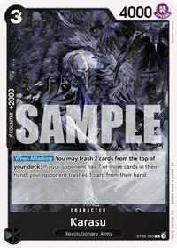 Karasu | Starter Deck 35: RED/BLACK Sabo | C | Normal | #ST35-003