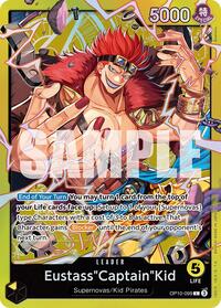 Eustass"Captain"Kid | Starter Deck 36: YELLOW Eustass"Captain"Kid | L | Foil | #OP10-099