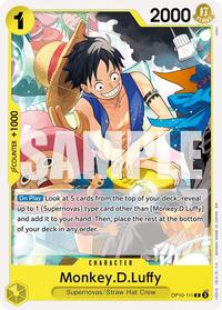 Monkey.D.Luffy | Starter Deck 36: YELLOW Eustass"Captain"Kid | R | Normal | #OP10-111