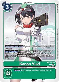 Kanan Yuki | Timeless Bonds | Rare | Unspecified | #BT26-090 R